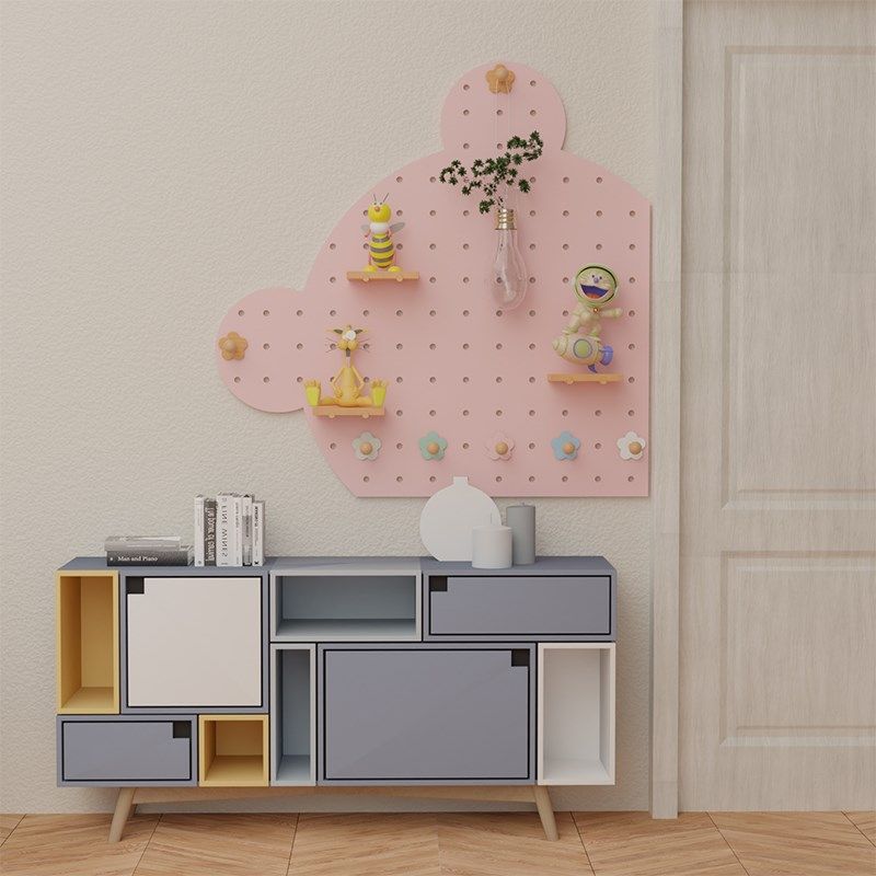 洞洞板定制各种小号异性款入户玄关客厅卧室收纳墙上置物架展示架,收纳整理,收纳洞洞板,淘宝优惠券,粉丝福利购,淘宝优惠卷
