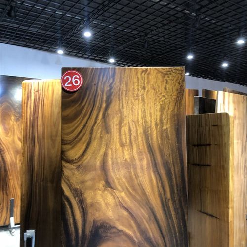 阳台小茶桌书桌 南美胡桃木大板桌实木餐桌原木简约现代小茶几