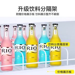 啤酒柜展示柜酒吧冰箱商用冷藏保鲜超市饮料柜三门立式 推荐 冷柜