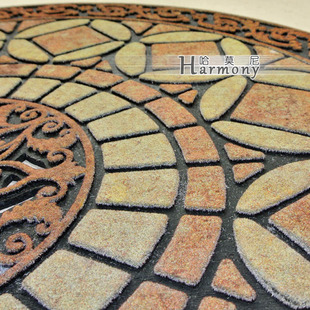 吸水防滑门垫商铺门店门口地垫进门入户客厅别墅门厅去污橡胶脚垫