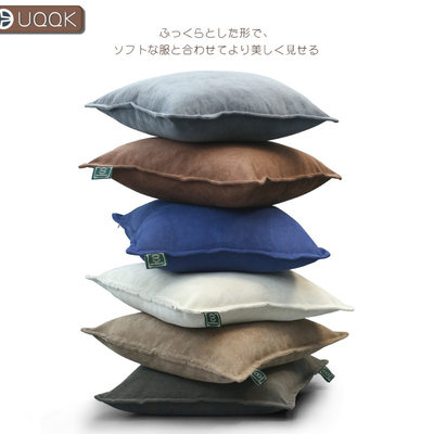 新品Solid Color Linen Pillow Cushion Living Room Sofa Pillow