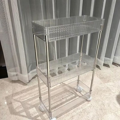 金金儿的杂货铺可移动卫生间浴室夹缝置物架落地洗漱台洗手间收纳