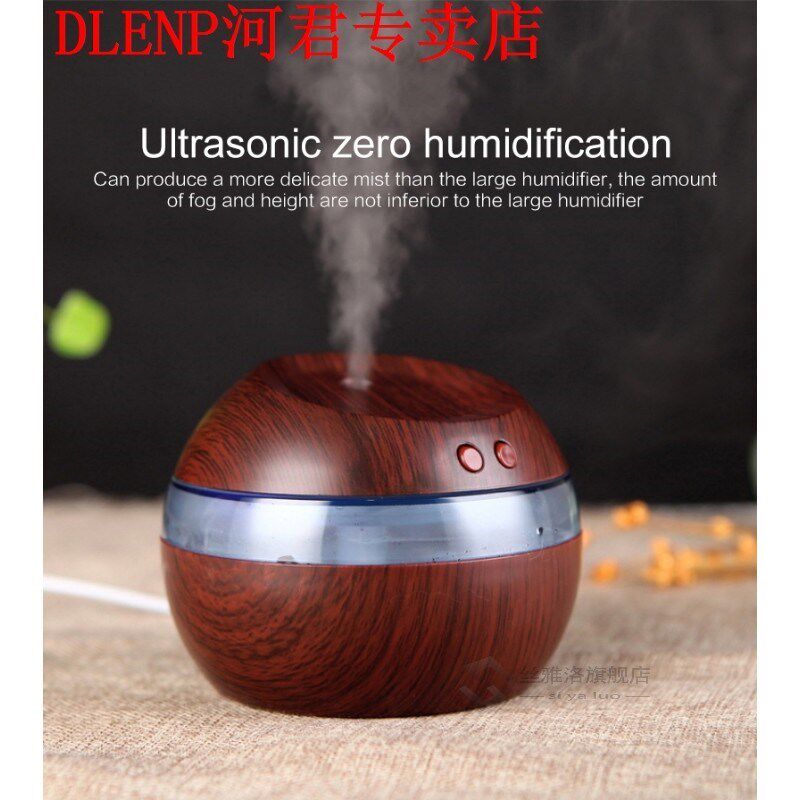 290ml Home Fragrance Air Humidifier 2color Creative USB Car