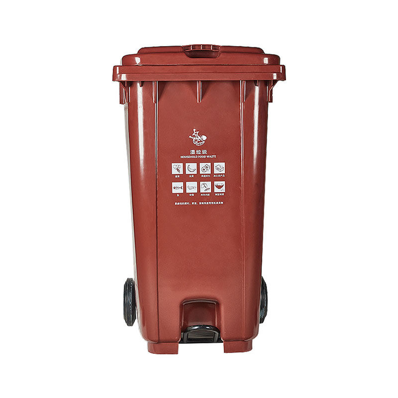 户外垃圾桶脚踩大号干湿分类240l升环卫桶大型带盖轮120L小区室外,家庭/个人清洁工具,垃圾桶,淘宝优惠券,粉丝福利购,淘宝优惠卷