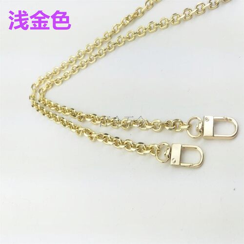 高档包包链条配件金属链包带肩带女包包链子包带子斜挎单肩女包链