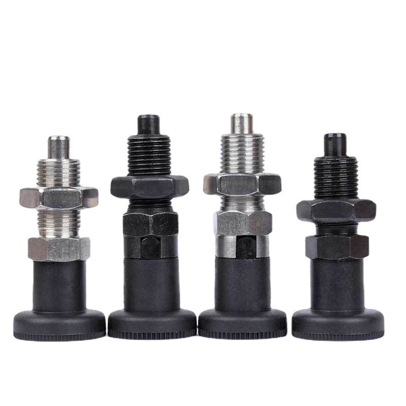 VCN220复位自锁分度销VGN617M10M12M16M20弹簧定位柱工厂旋钮柱塞