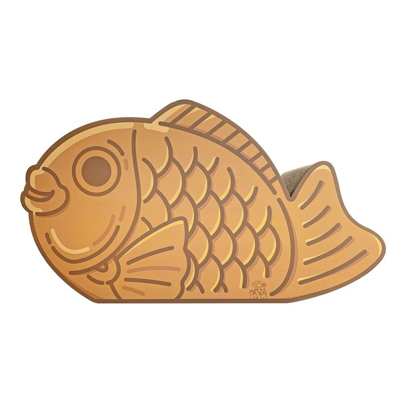 【啪叽的猫咪杂货铺】鲷鱼烧猫抓板|瓦楞纸猫窝隧道|大号不掉屑,宠物/宠物食品及用品,猫抓板,淘宝优惠券,粉丝福利购,淘宝优惠卷