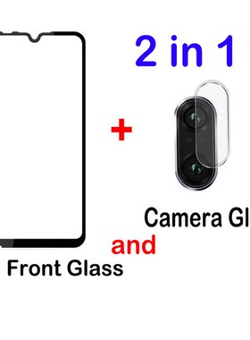 *2in1 Protective Glass  Xiomi Redmi 7A Note 7 8 pro 8T 9s Le