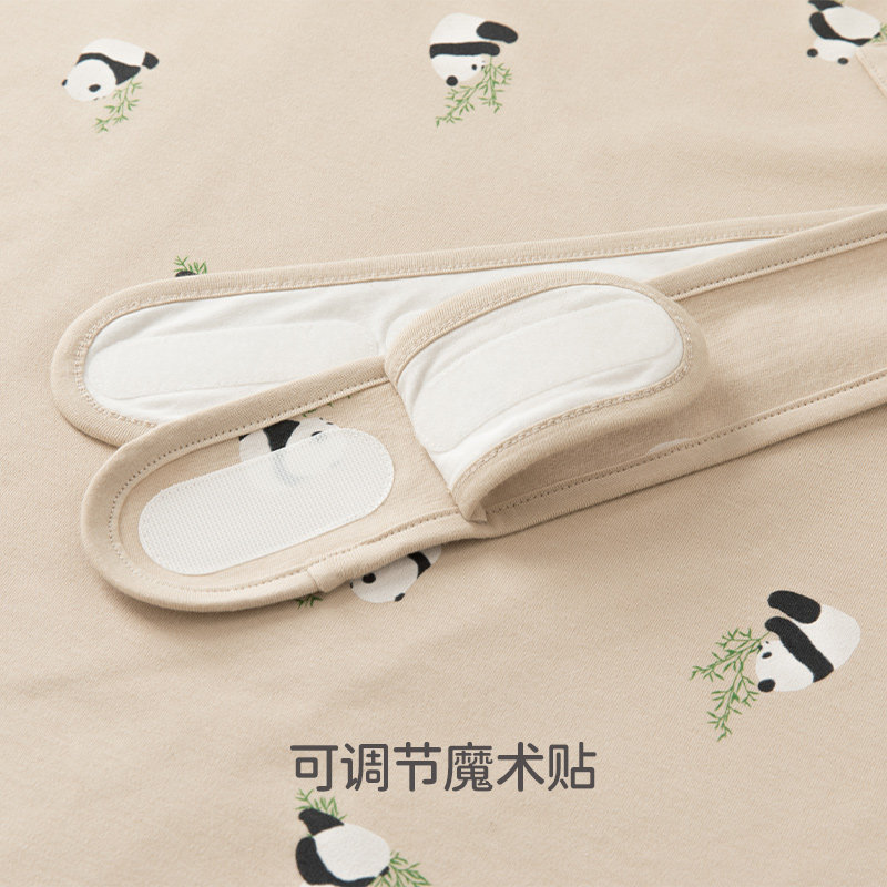 新生婴儿抱被四季款出门包被初生宝宝防惊跳襁褓巾产房包巾