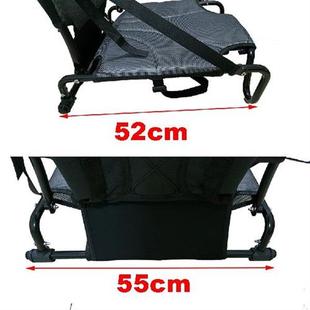 速发Aluminum Chair Top Backrest Fishing Sit Seat Kayak