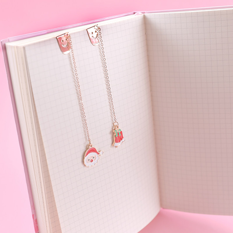 创意儿童学习文具小礼品批 圣诞节礼物幼儿园发奖品 书签夹学生用,节庆用品/礼品,圣诞礼品,淘宝优惠券,粉丝福利购,淘宝优惠卷