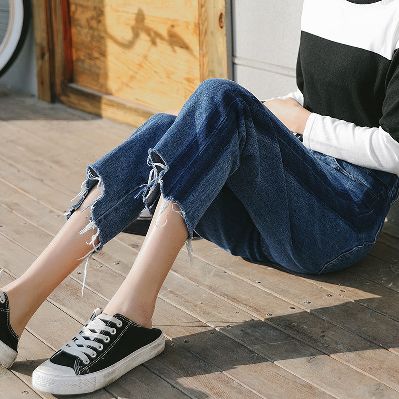 孕妇裤子春秋款外穿时尚直筒牛仔裤阔腿秋冬装Q长裤秋季小个子托,孕妇装/孕产妇用品/营养,孕妇休闲裤,淘宝优惠券,粉丝福利购,淘宝优惠卷