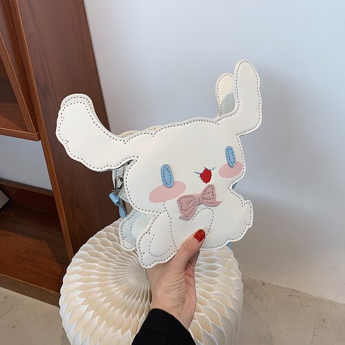 玉桂狗diy手工编织包包材料包手缝自制可爱斜挎包2021新款潮礼物
