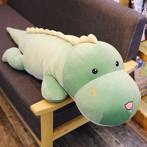 恐龙毛绒玩具长条睡觉夹腿抱枕男生款床上大号玩偶睡觉抱公仔娃娃