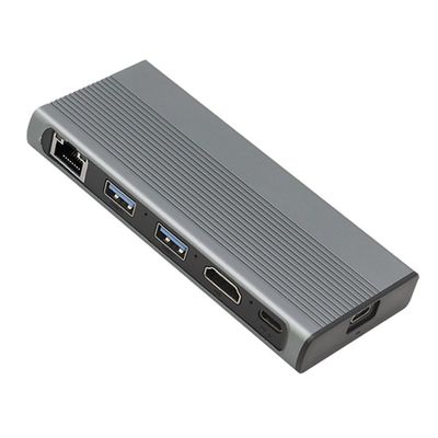 USB C HUB Type C 3.1 to M.2 NVME NGFF HD 4K 30Hz 1000M .LAN