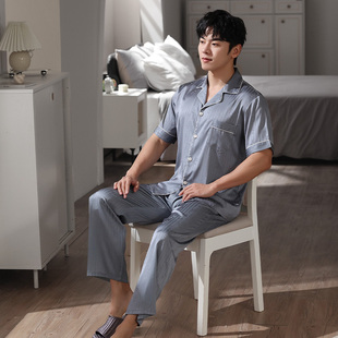 父亲节礼物实用送给爸爸老公长辈过生日的老爸男士睡衣礼品