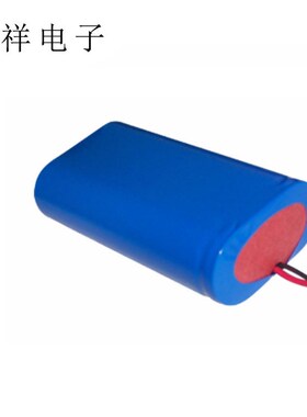 厂家直销2串7.4v锂电p池 强光头灯LED灯充电18650电池组8.4V