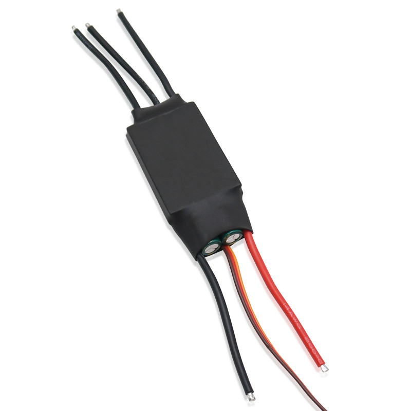 35A电调 2450无刷电机主用电调 固定翼 遥控航模飞机 T插性能稳定