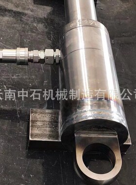 大重智能焦车200万吨焦化厂带MTS传感器缸底耳环缓冲高压液压油缸