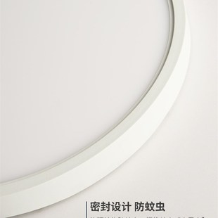 led吸顶灯创意简约现代家用x入户走廊过道灯圆形阳台房间灯卧室灯
