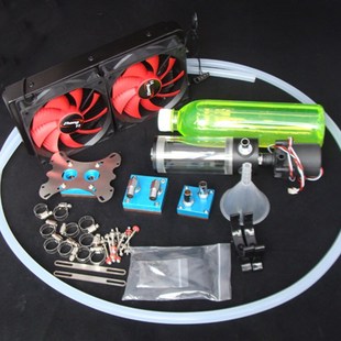 水泵 显卡水冷头 水箱 散热排 主板 电脑水冷散热器套装 冷排 CPU