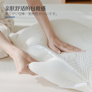 推荐 出口日本五星级酒店3D护颈椎颗粒枕保健枕头单人助睡眠可拆洗