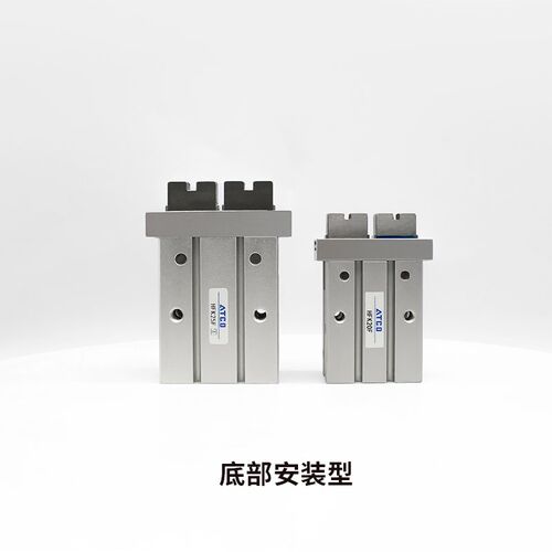 亚德客型气动手指气缸夹爪型号HFZ-/6/10/16/20/25/32/40-B/N/F/W