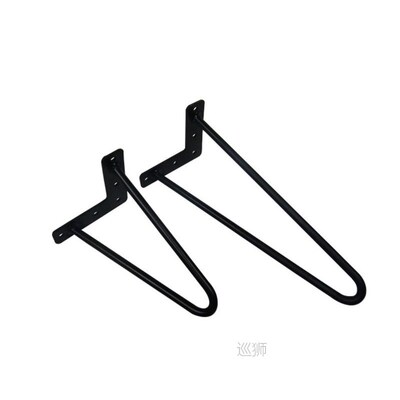 1 pcs 4/12/16inch Iron Metal Table Desk Legs Home Accessorie