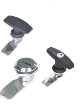 XAS51/52/53/54/55/56 XAS75/76/77/78执手锁 工业柜锁 T形圆柱锁