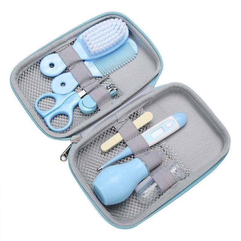 8Pcs/Set Baby Health Care Kit Portable Newborn Baby Groomin