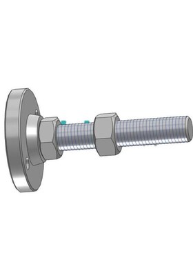 E-WAB01-D100-M20-L15r0脚杯D120/D80/m16/m24/L100/L200/300/L25