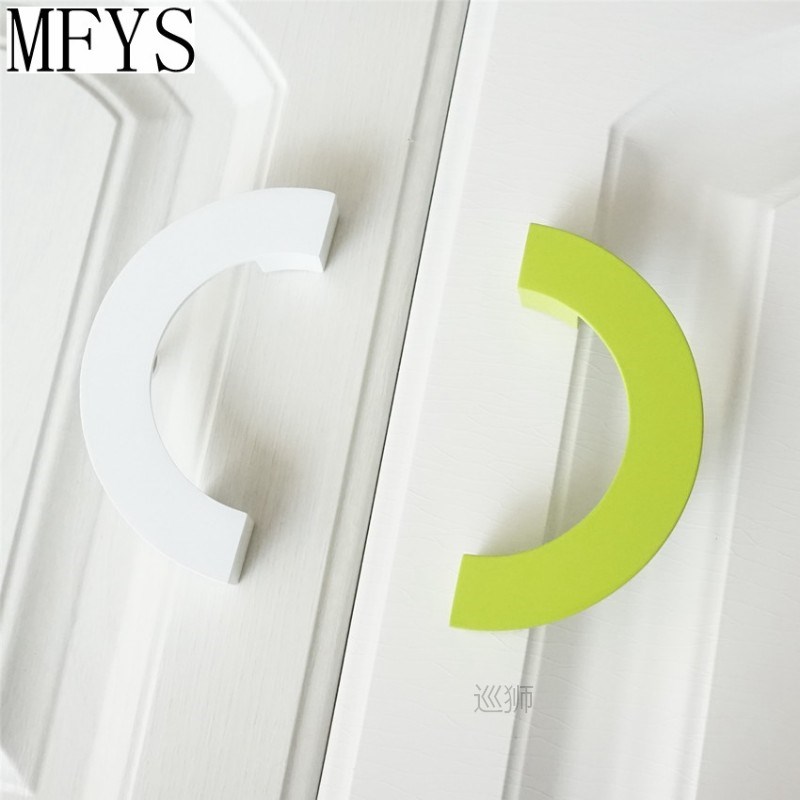 Colorful Drawer Pulls Handles Dresser Pull Kitchen Cabinet D
