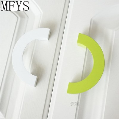 Colorful Drawer Pulls Handles Dresser Pull Kitchen Cabinet D