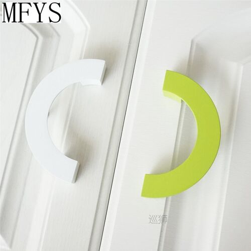 Colorful Drawer Pulls Handles Dresser Pull Kitchen Cabinet D