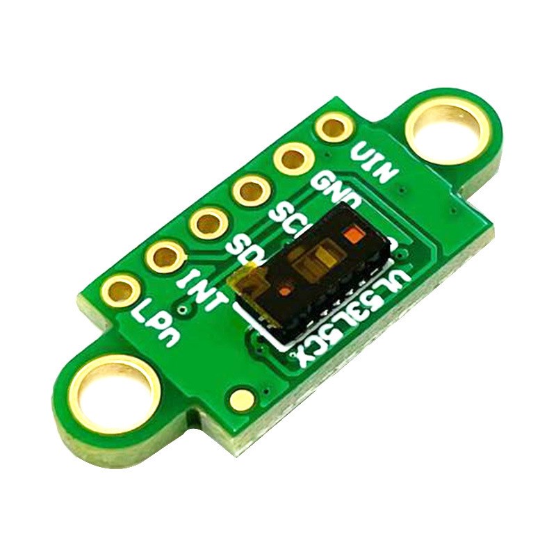 VL53L5X V2 TOF宽视场飞行时间多区域激光测距传感器模块VL53L5CX