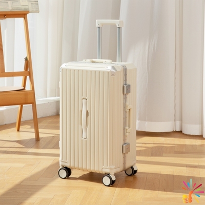 高品质旅行行李拉杆箱行李箱男大容量密码箱铝框静音万向轮28寸女