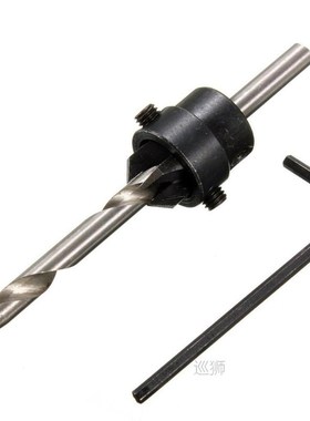 7 pcs Professional Countersink Drill Bit Set Tampered Drill