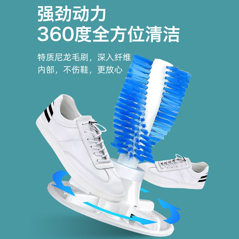 热销洗鞋机家用小型半全自动洗脱烘一体迷你智能洗袜衣懒人刷鞋机
