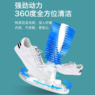 热销洗鞋机家用小型半全自动洗脱烘一体迷你智能洗袜衣懒人刷鞋机