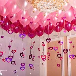 24气球飘空网红气球七彩气球会飞的可以升空能飞起来装饰布置