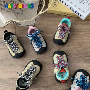 女宝学步鞋软底婴儿鞋宝宝鞋子男童秋冬加绒运动鞋防滑户外0-3岁