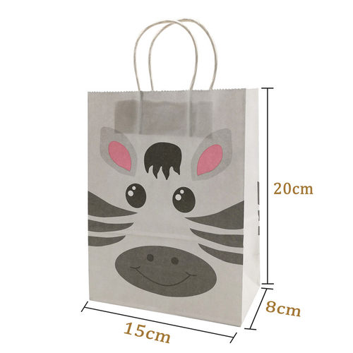 现货5Pcs Jungle Safari Animal Zoo Happy Birthday ParXty Pape