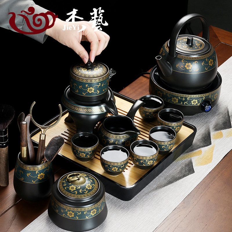 陶瓷家用电陶炉茶炉复古大容量茶壶全自动烧水花茶煮茶器小型茶具,餐饮具,茶道/零配,淘宝优惠券,粉丝福利购,淘宝优惠卷