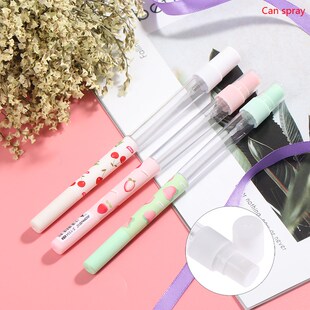 1Pcs Spray Gel Pen Disinfectant Pen Plastic Travel Perfume B