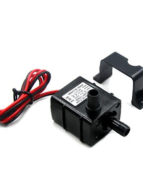 Small Water Pump DC12V Silent Water Cooled Brushless Cooling