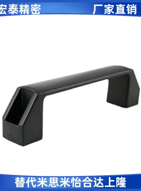 GHHD19/26/28-A/P 铝合金型材专用铝合金把手90 120 180孔距拉手