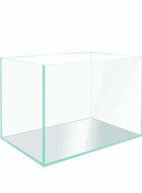 金晶五线超白鱼缸方缸35订做40x40cm长方形60x40鱼缸1米2超白玻璃