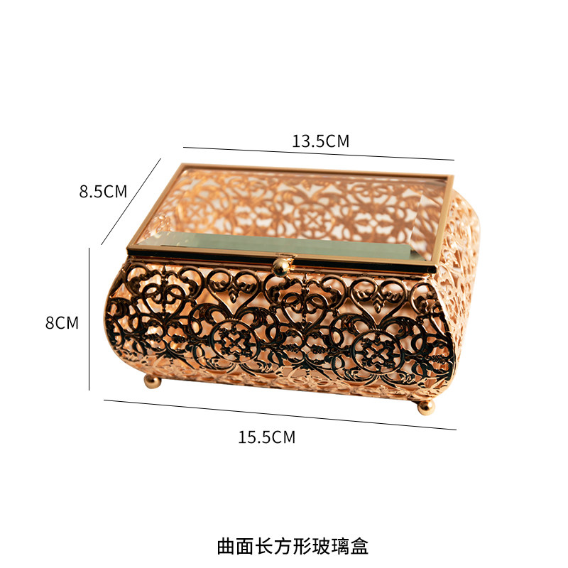 小众高货戒指托首饰盒梳妆台首饰架创意摆件绒布人形模特项链收纳