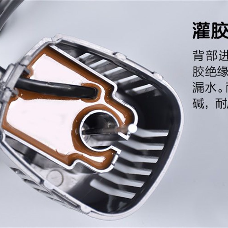 鱼缸水族箱造浪泵j 打氧器超静音冲浪泵造流泵潜水鱼缸过滤吹便器