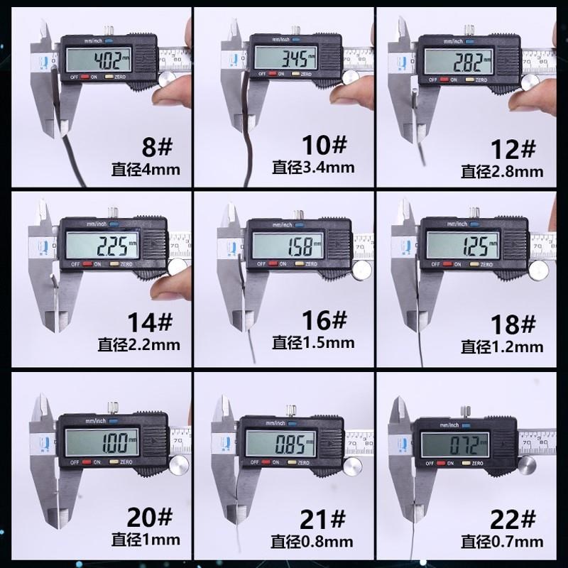 小众高货8号-22号黑铁丝退火铁丝镀锌前铁丝建筑工地绑丝线扎丝大